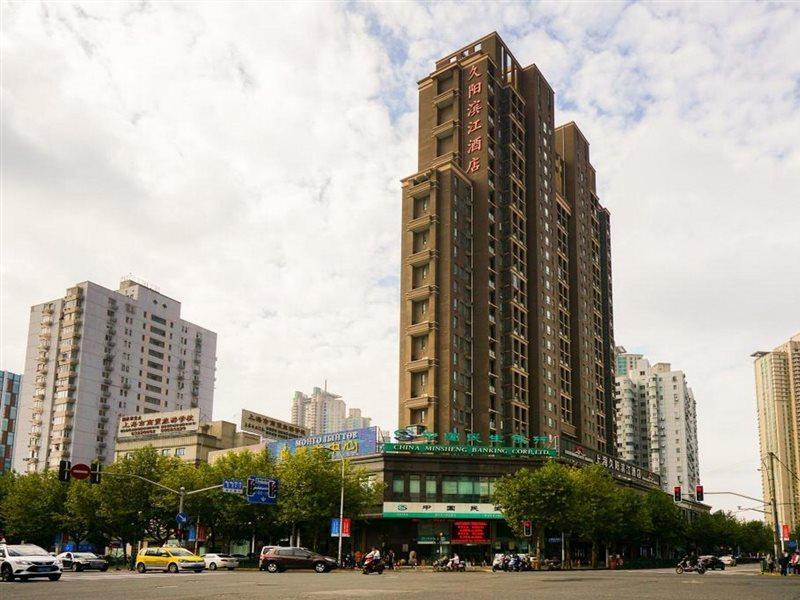 Eversunshine Hotel Shanghai Exterior foto