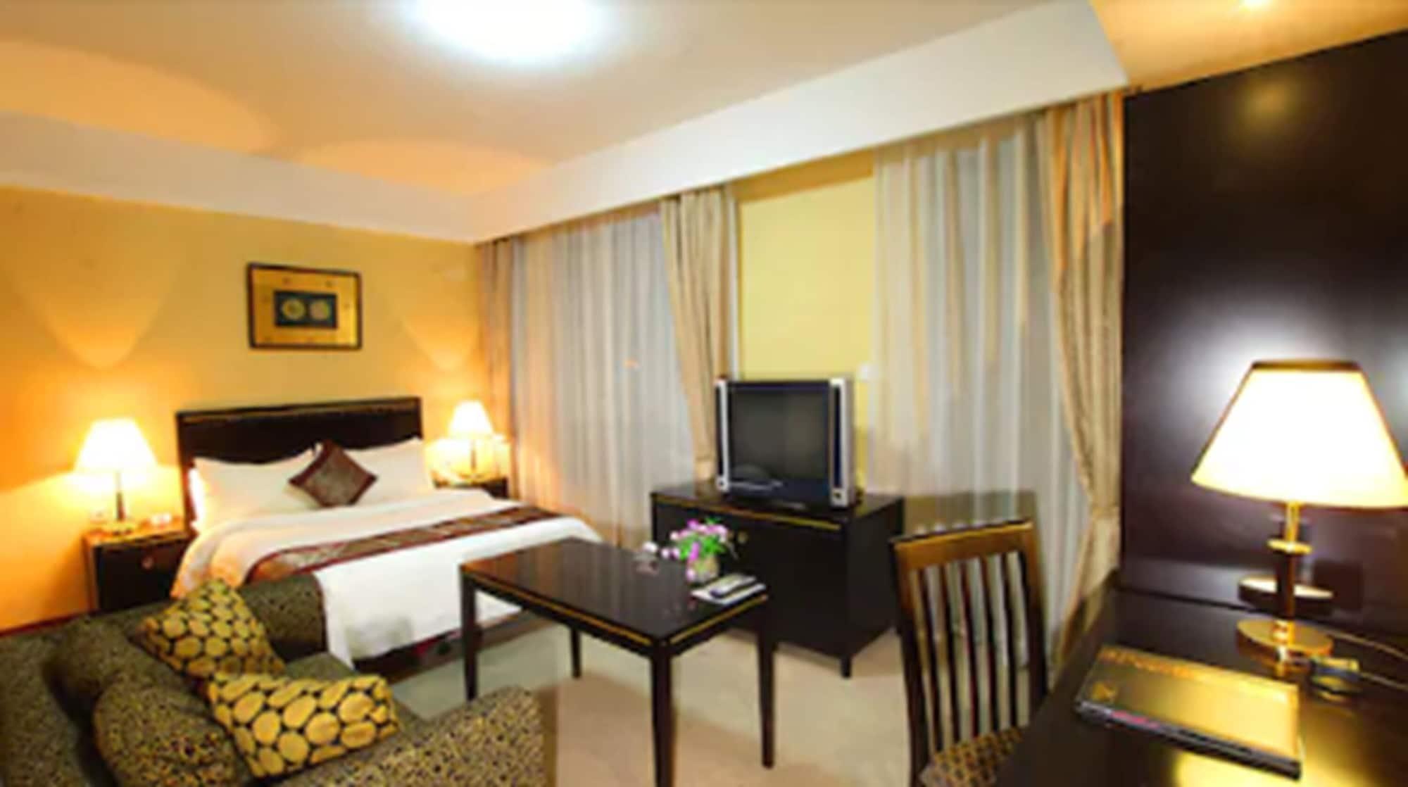 Eversunshine Hotel Shanghai Exterior foto
