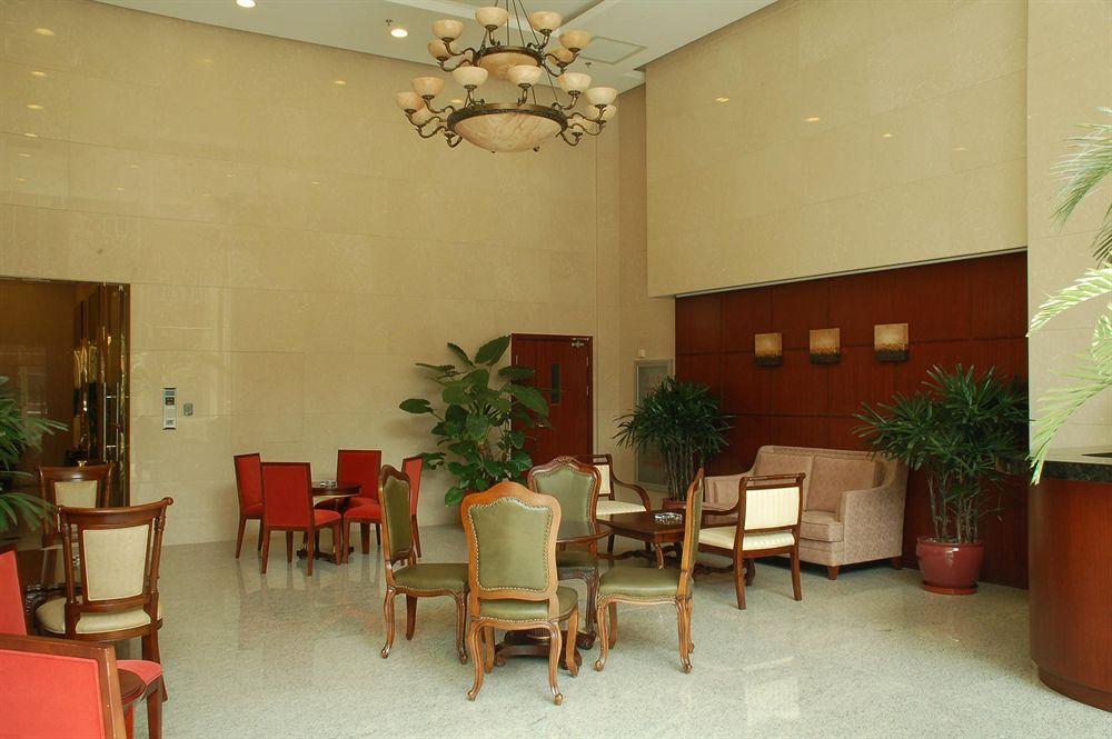 Eversunshine Hotel Shanghai Exterior foto