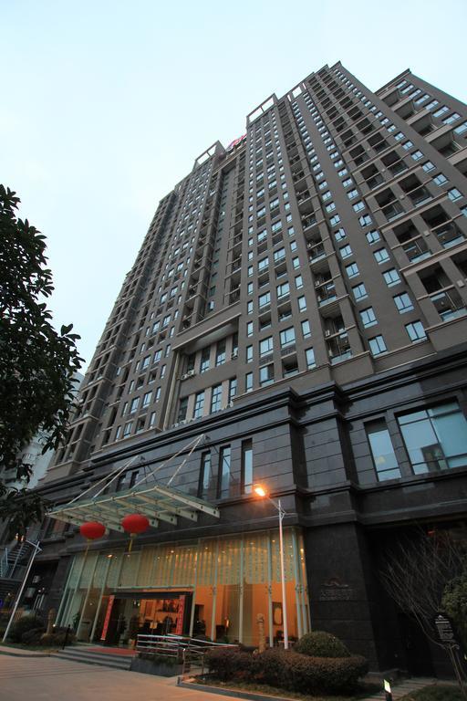 Eversunshine Hotel Shanghai Exterior foto